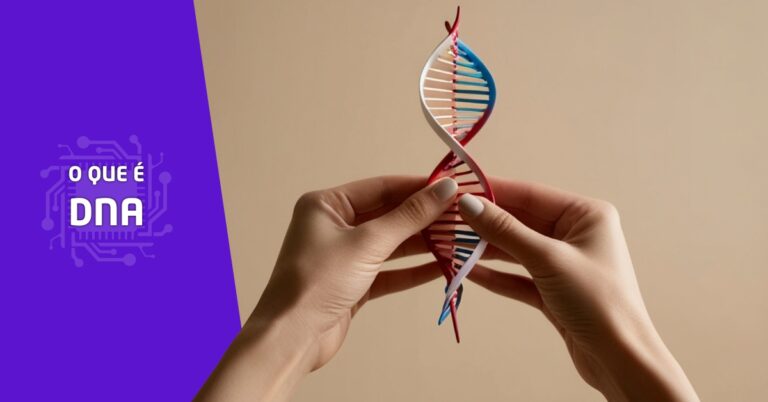 O que é o DNA (Ácido Desoxirribonucleico)